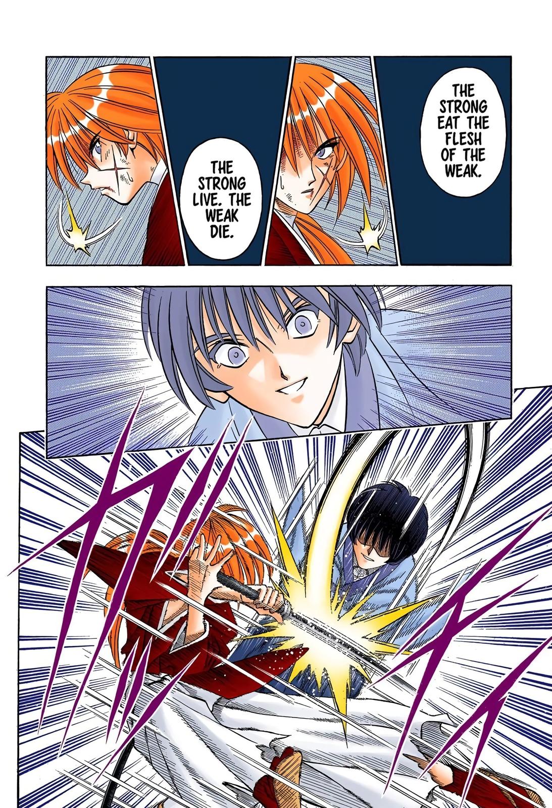 Rurouni Kenshin (Color) Chapter 133