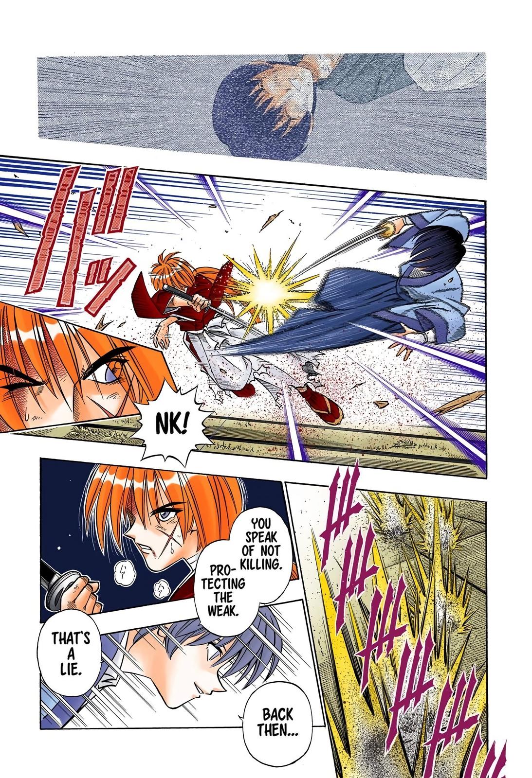 Rurouni Kenshin (Color) Chapter 133