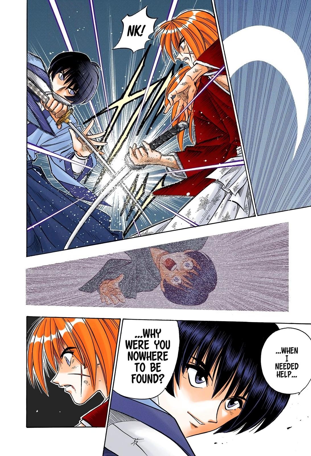 Rurouni Kenshin (Color) Chapter 133