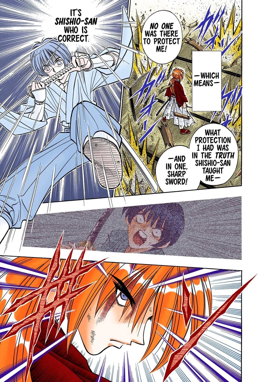 Rurouni Kenshin (Color) Chapter 133