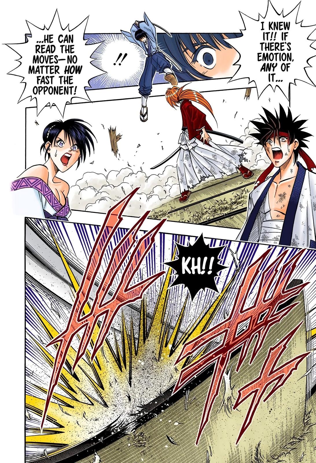 Rurouni Kenshin (Color) Chapter 133