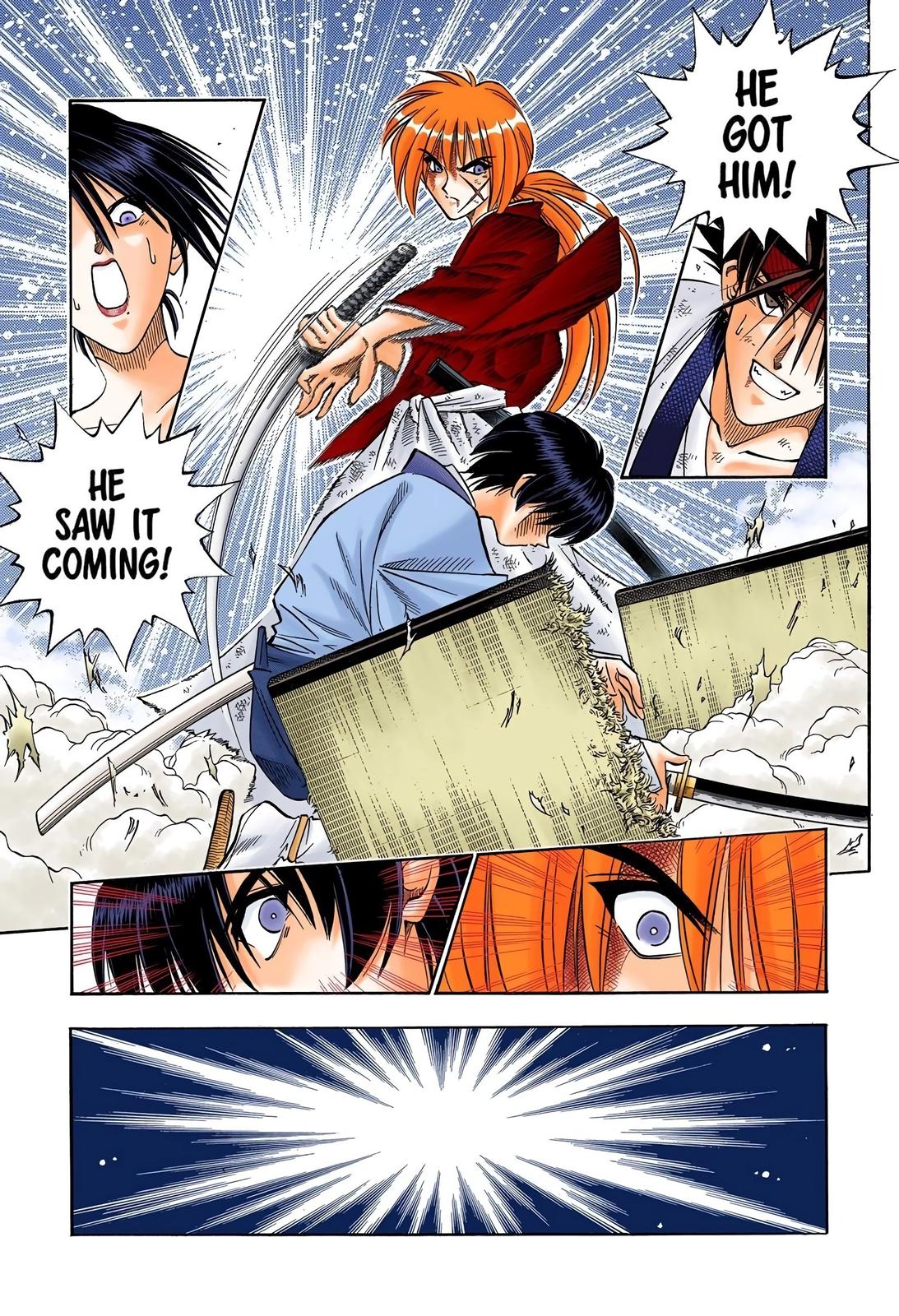 Rurouni Kenshin (Color) Chapter 133