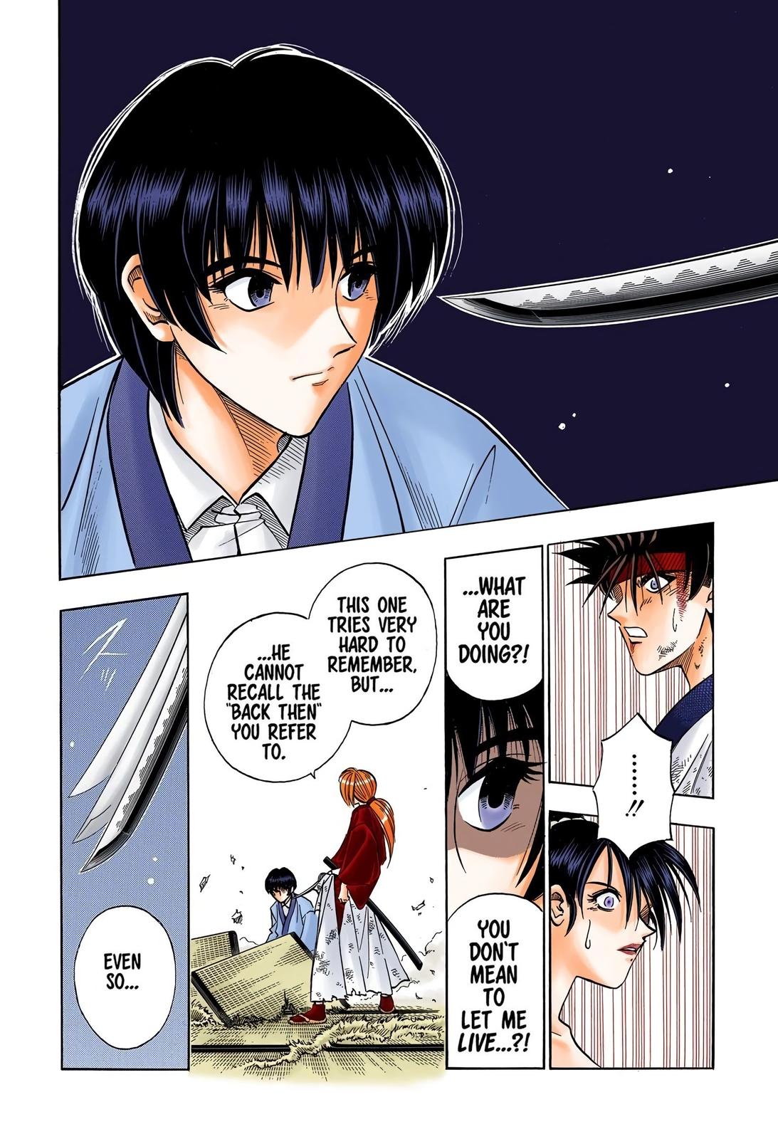 Rurouni Kenshin (Color) Chapter 133