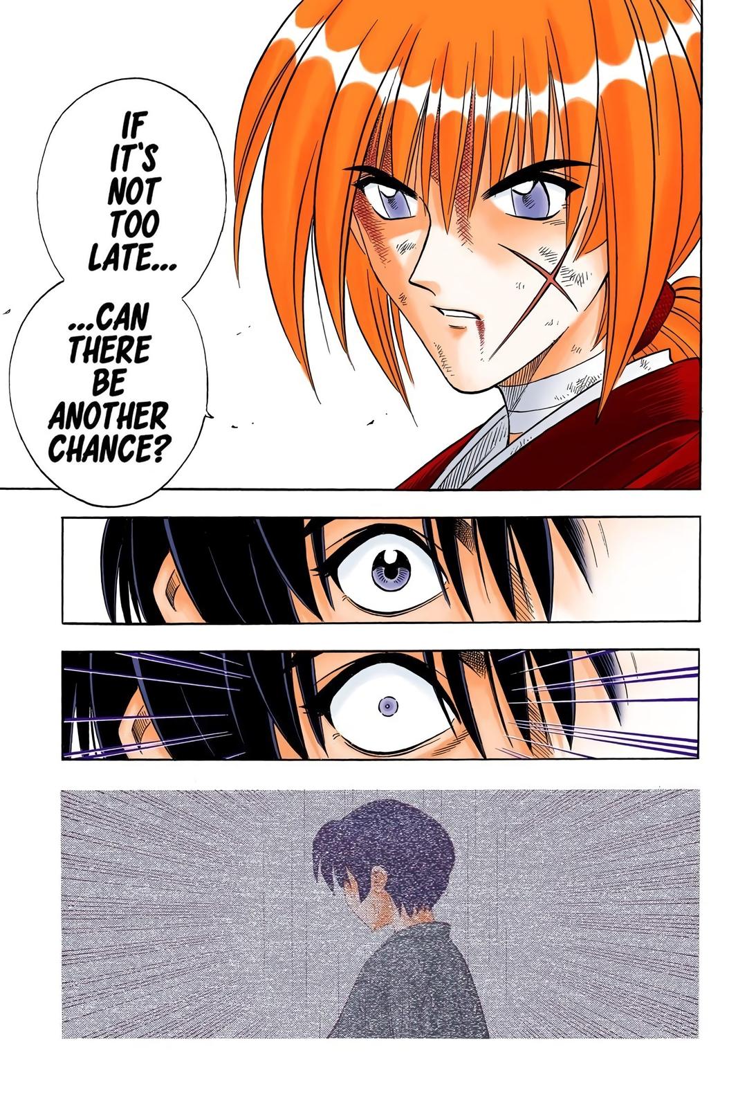 Rurouni Kenshin (Color) Chapter 133