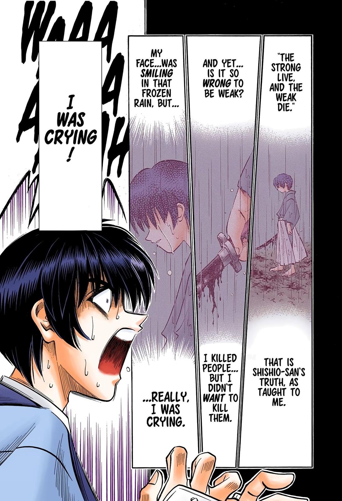 Rurouni Kenshin (Color) Chapter 133