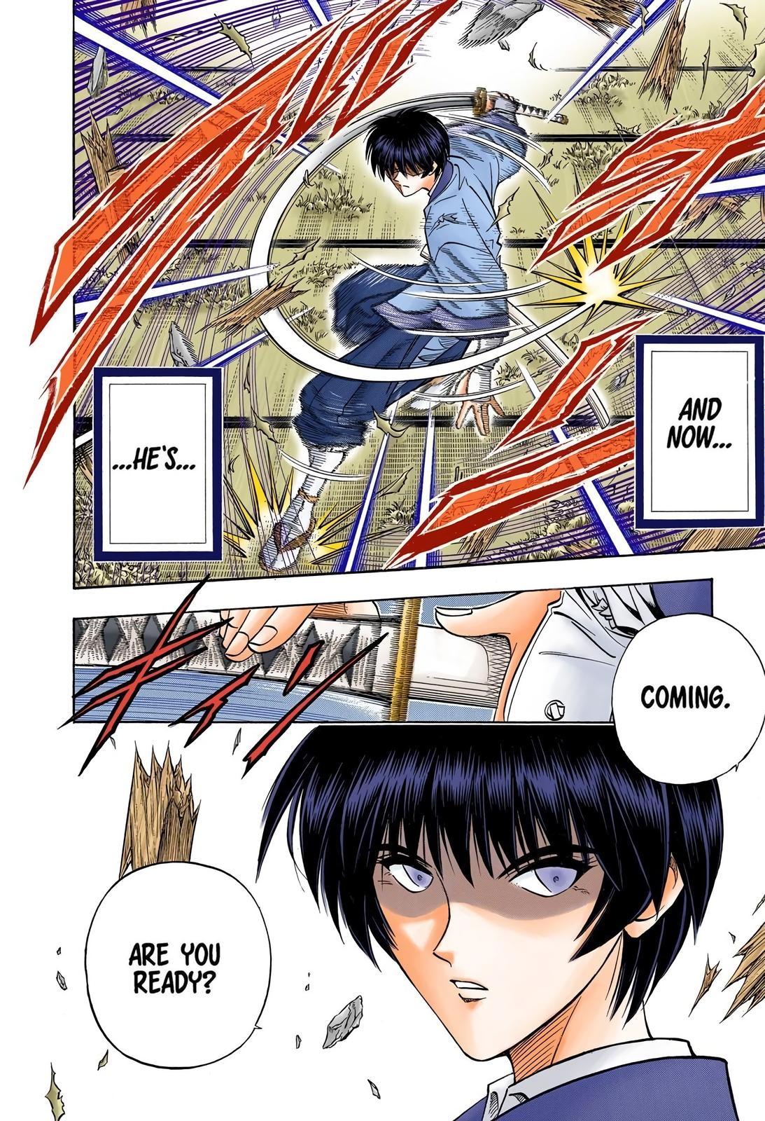Rurouni Kenshin (Color) Chapter 134
