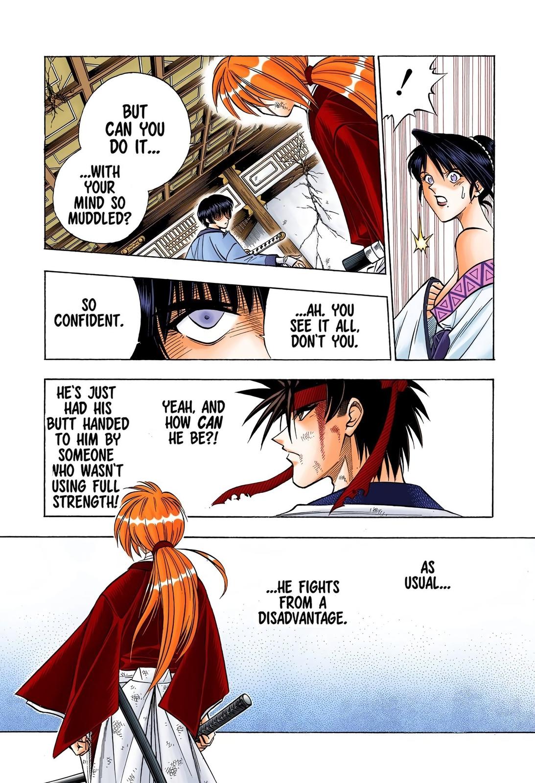 Rurouni Kenshin (Color) Chapter 134