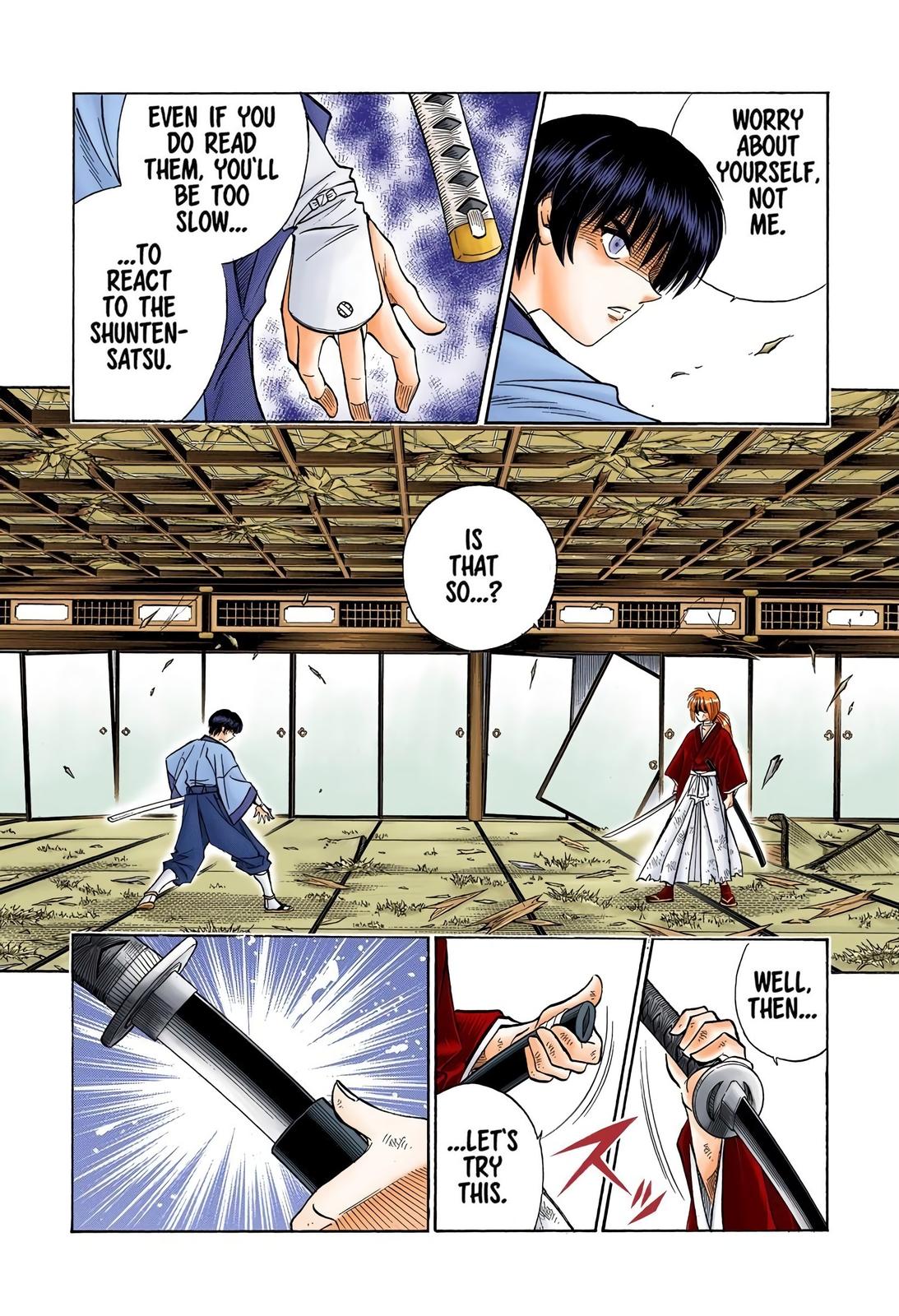 Rurouni Kenshin (Color) Chapter 134