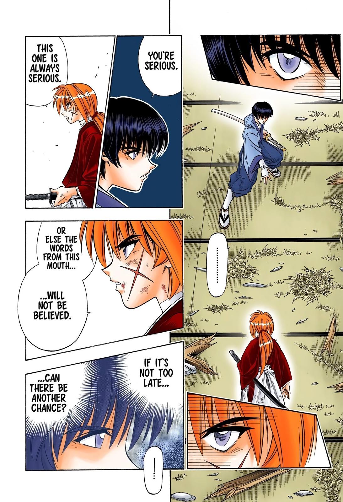Rurouni Kenshin (Color) Chapter 134
