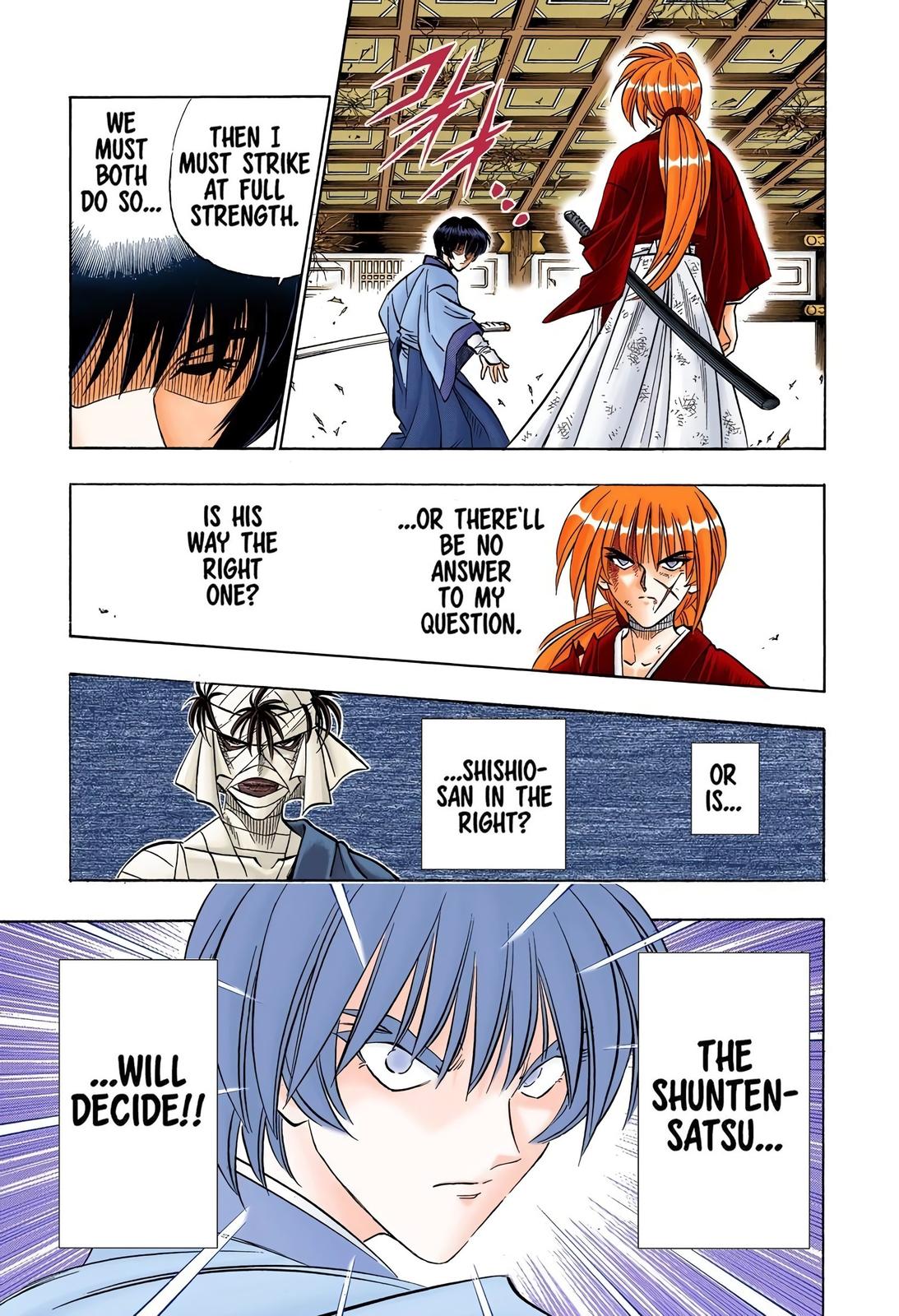 Rurouni Kenshin (Color) Chapter 134