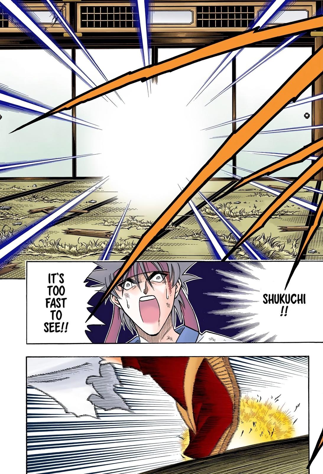 Rurouni Kenshin (Color) Chapter 134