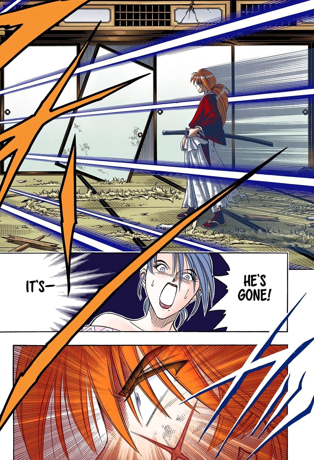 Rurouni Kenshin (Color) Chapter 134