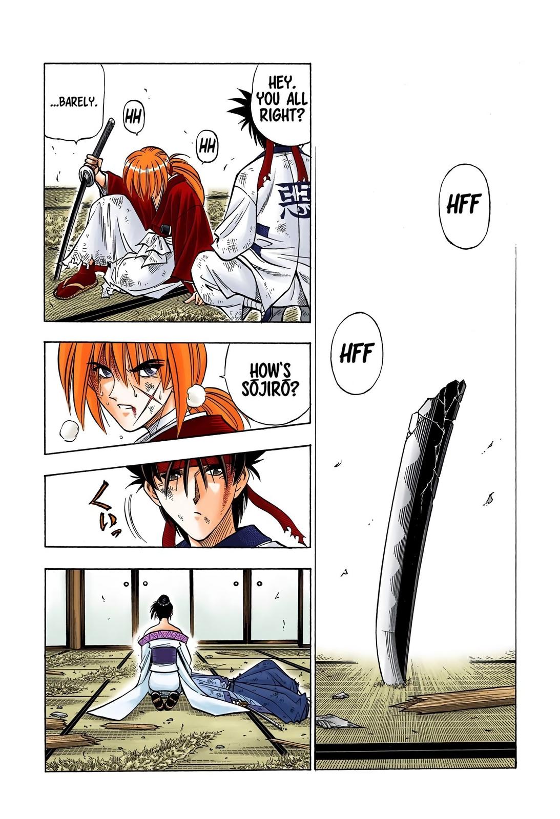 Rurouni Kenshin (Color) Chapter 134