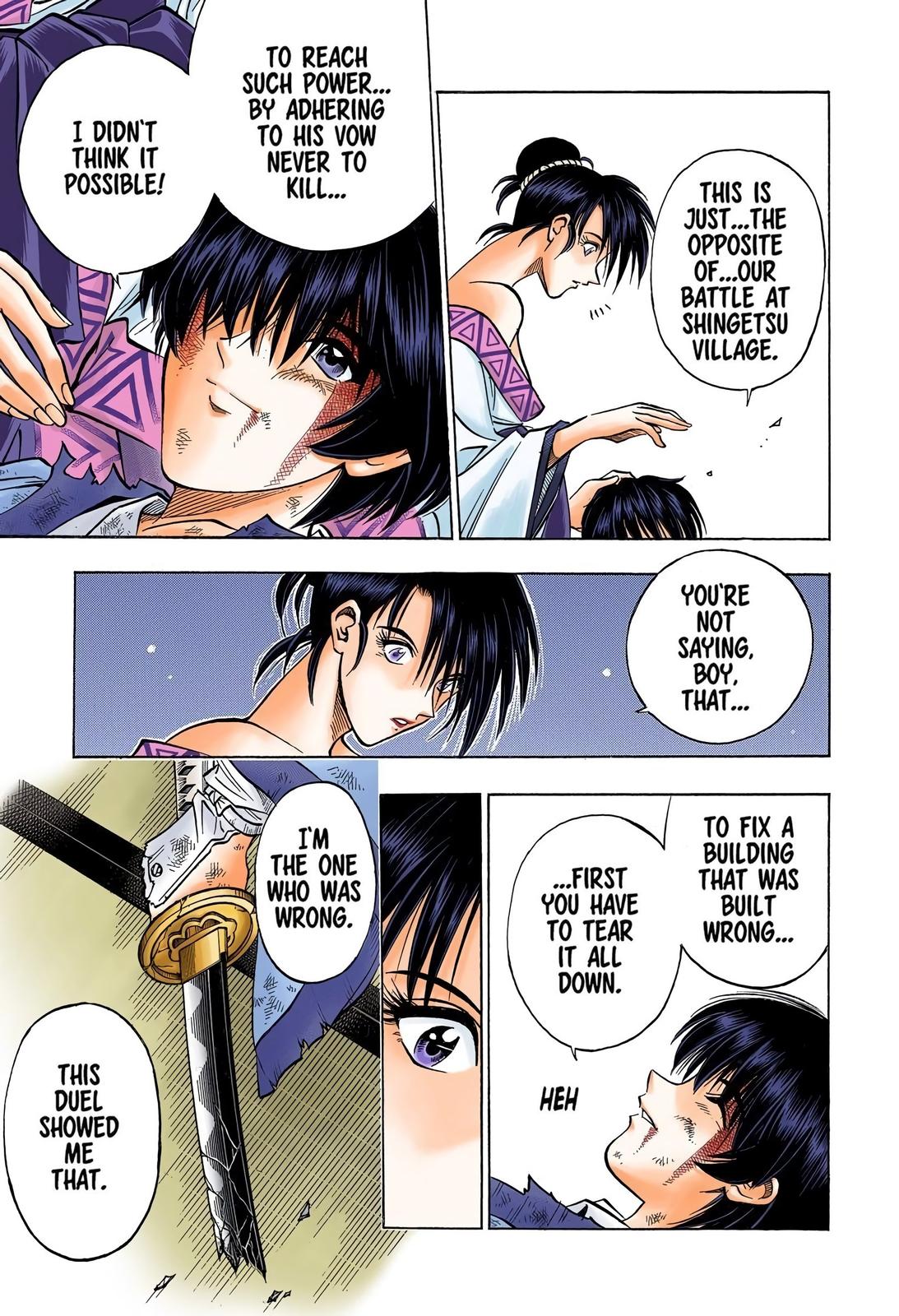 Rurouni Kenshin (Color) Chapter 134