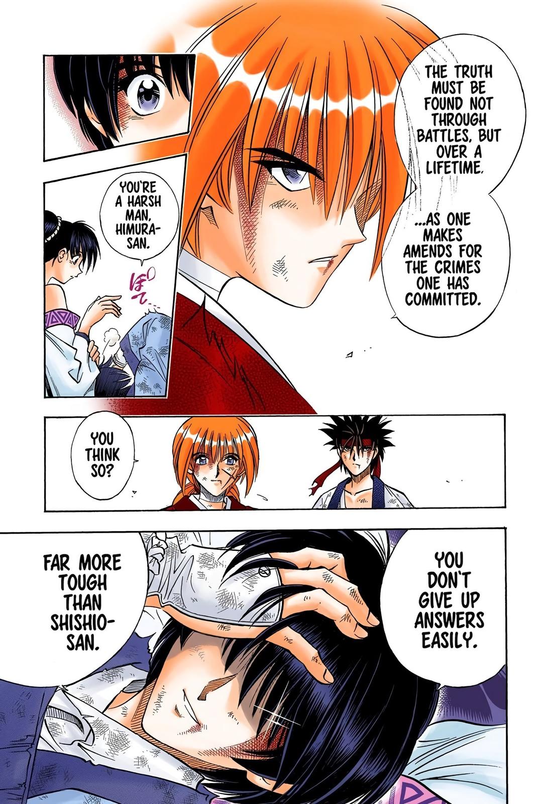 Rurouni Kenshin (Color) Chapter 134