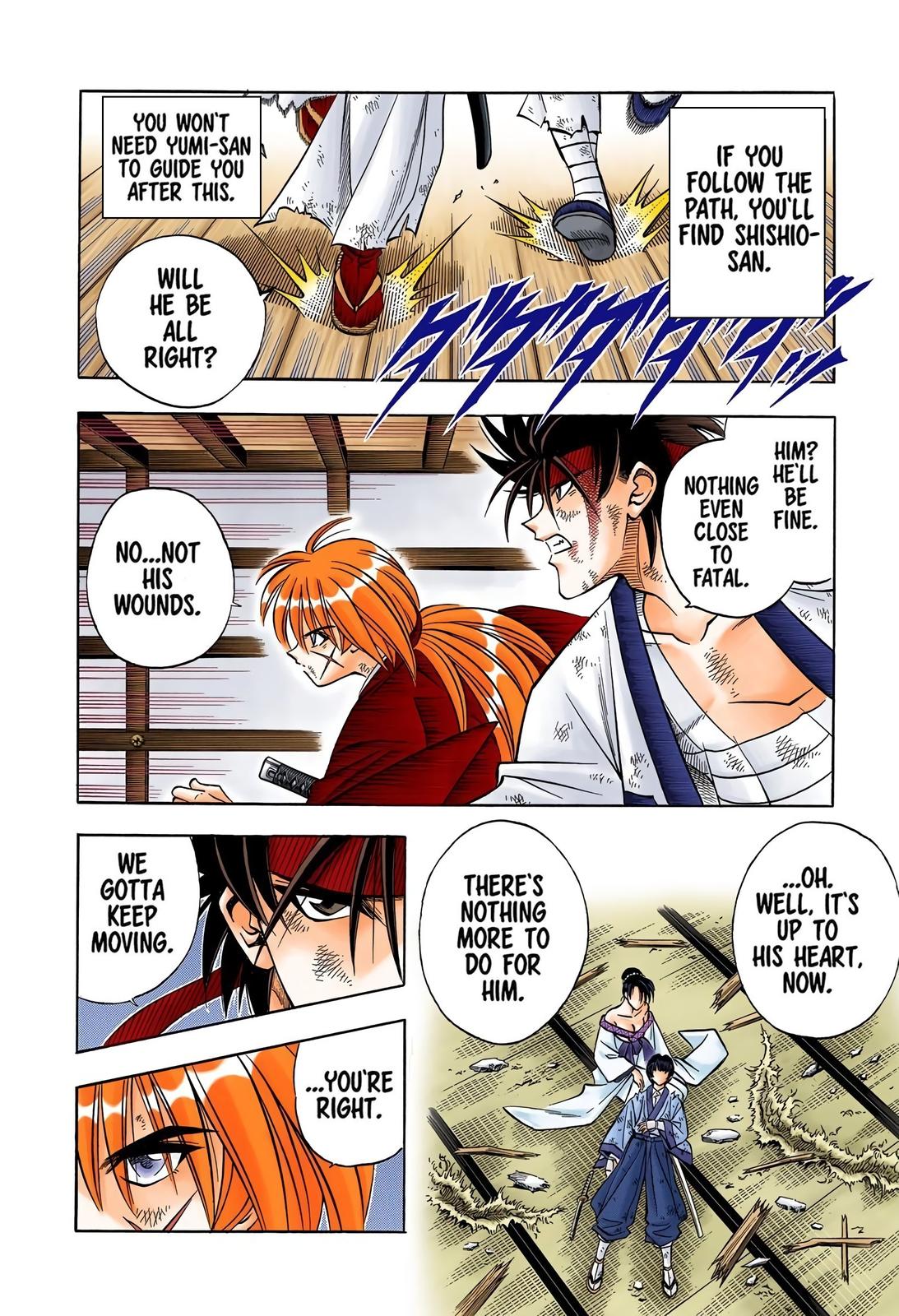 Rurouni Kenshin (Color) Chapter 135