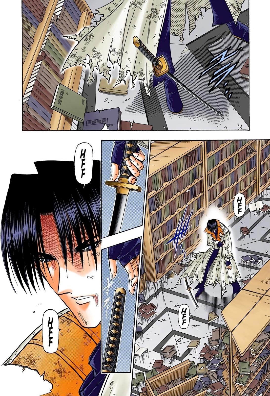 Rurouni Kenshin (Color) Chapter 135