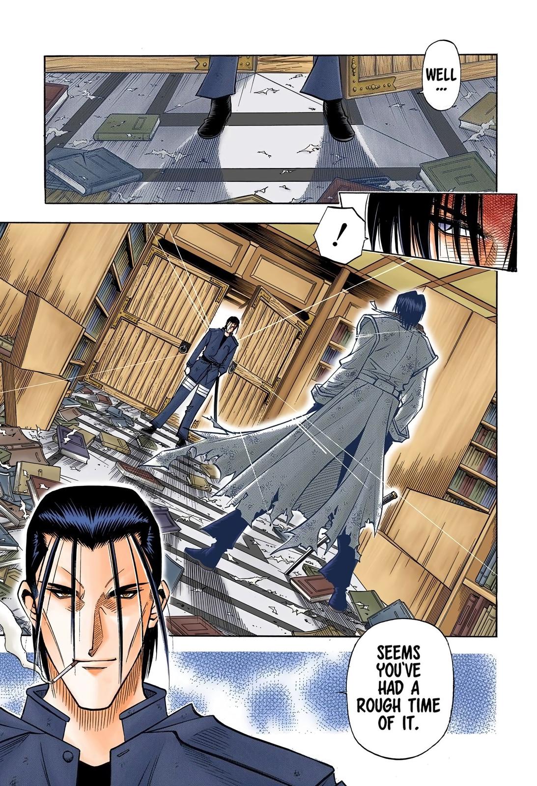 Rurouni Kenshin (Color) Chapter 135