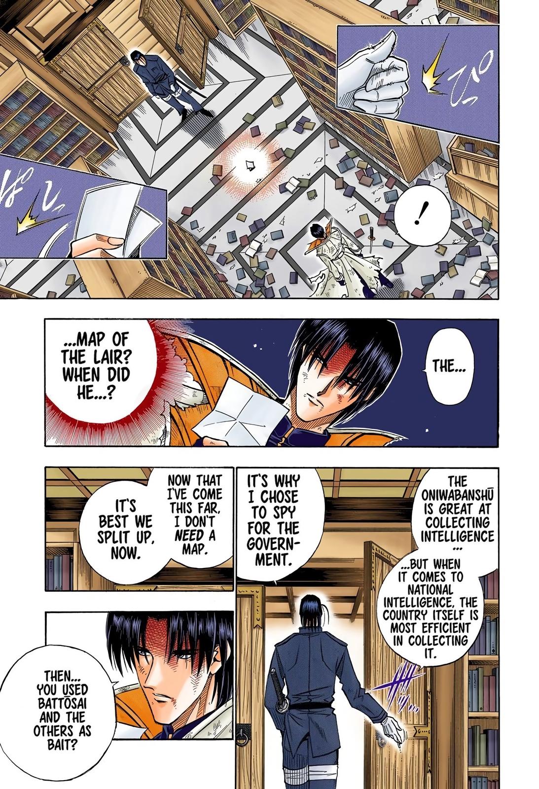 Rurouni Kenshin (Color) Chapter 135