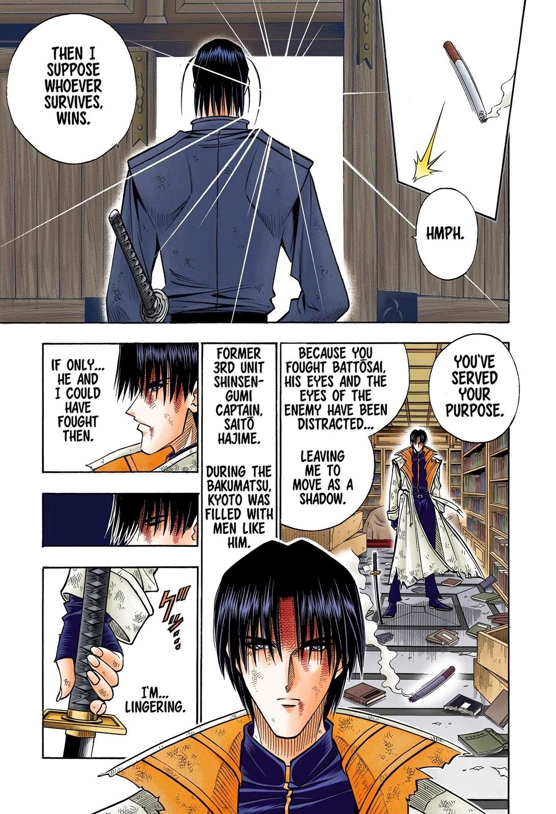 Rurouni Kenshin (Color) Chapter 135