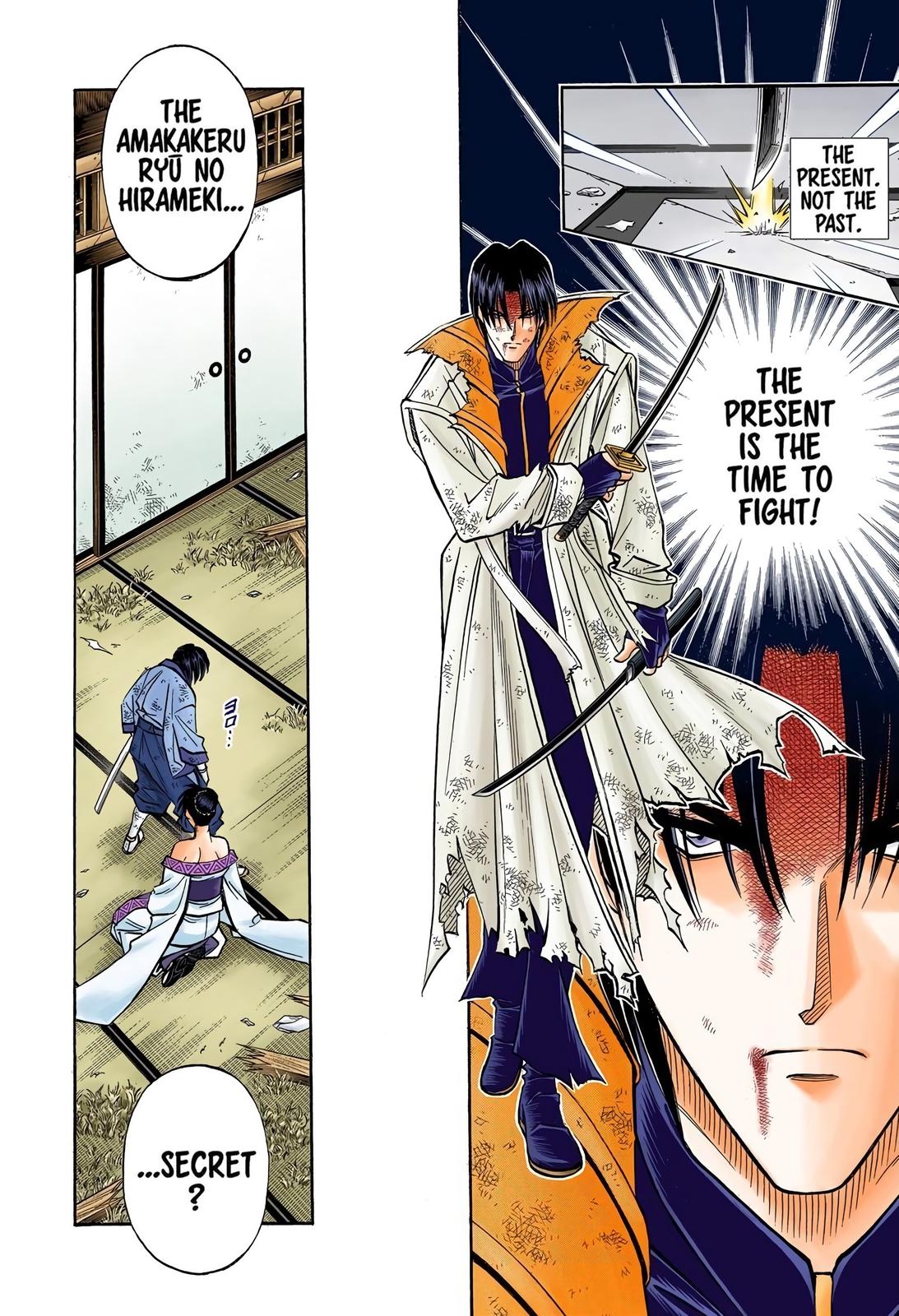 Rurouni Kenshin (Color) Chapter 135