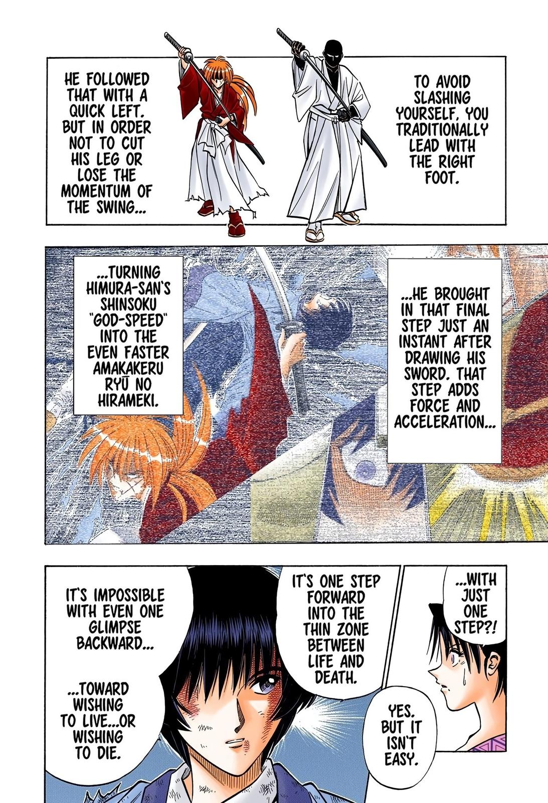 Rurouni Kenshin (Color) Chapter 135