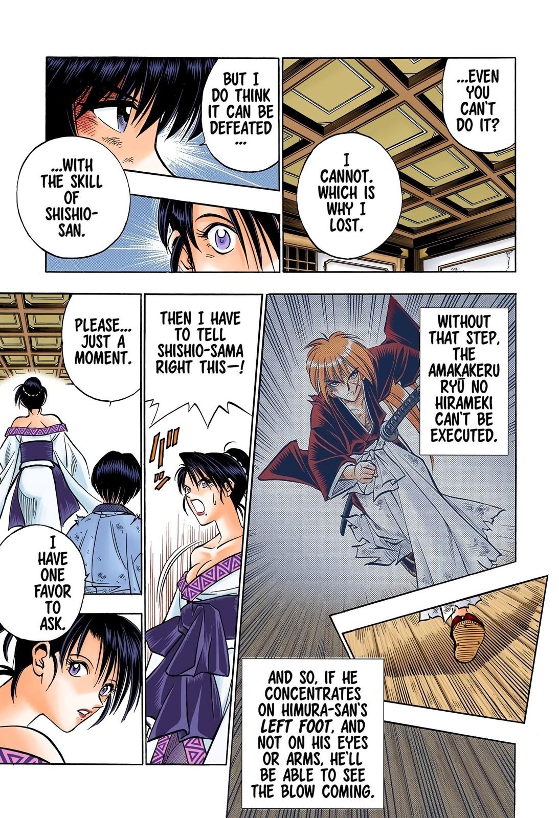 Rurouni Kenshin (Color) Chapter 135