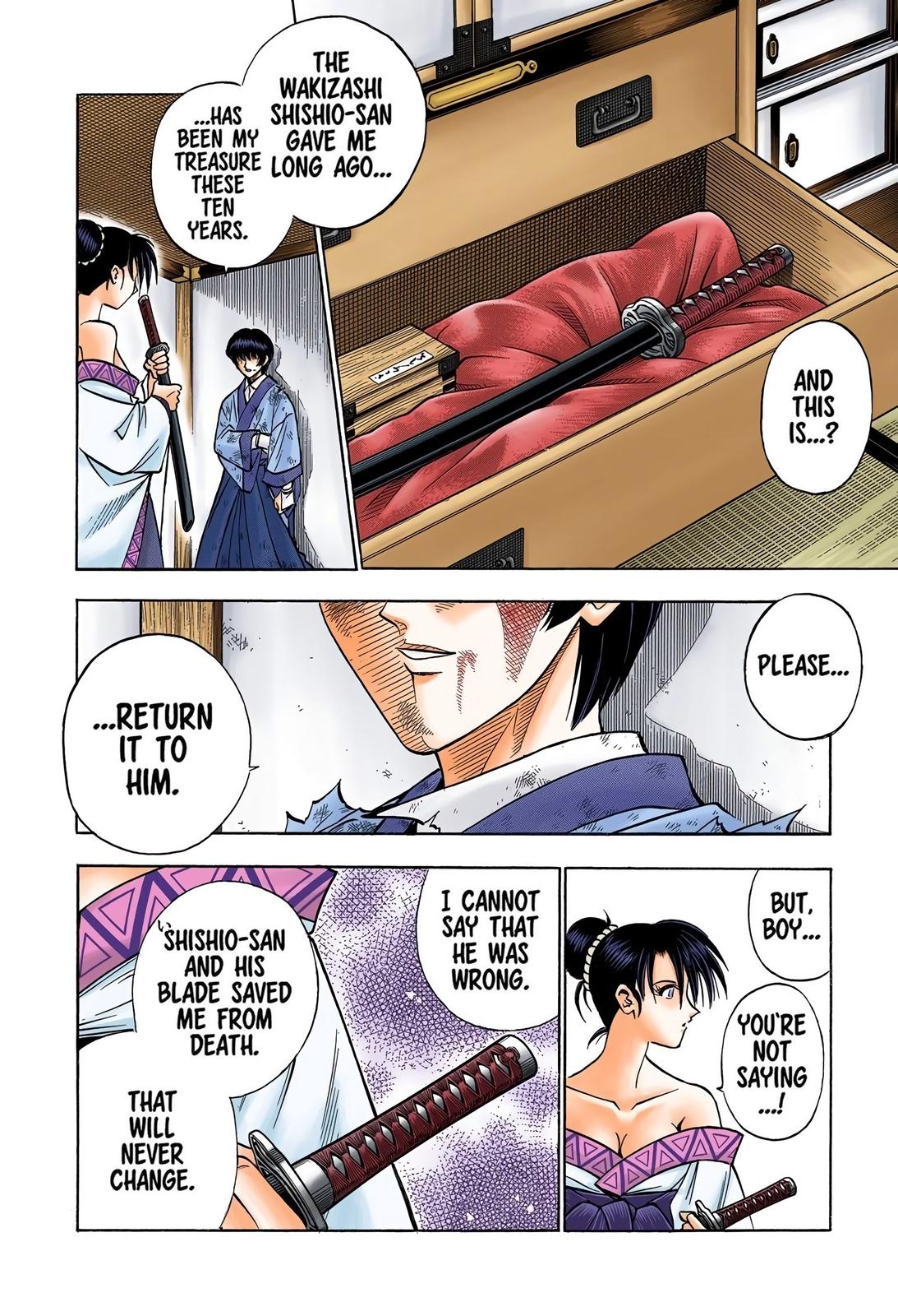 Rurouni Kenshin (Color) Chapter 135