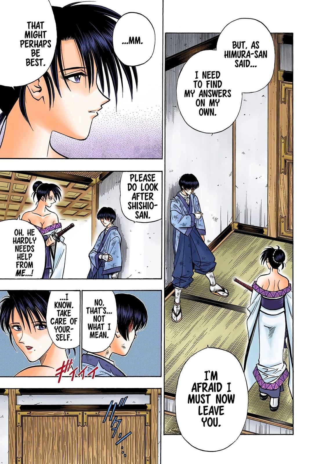 Rurouni Kenshin (Color) Chapter 135