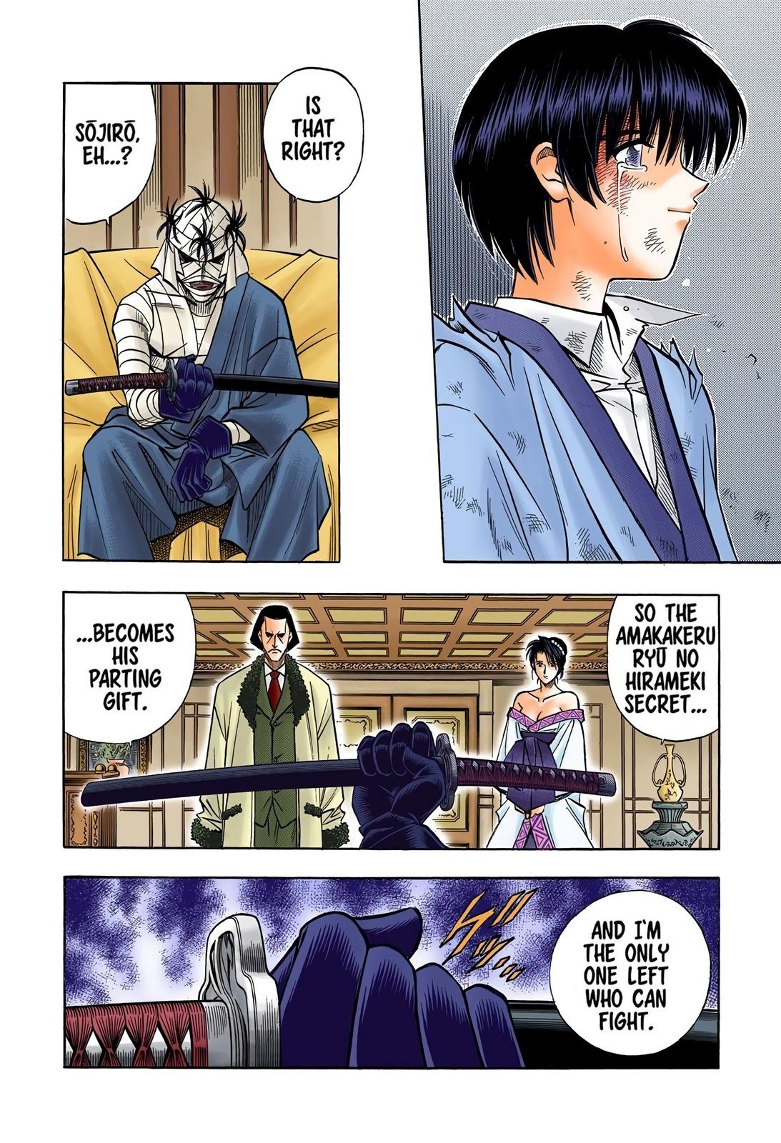 Rurouni Kenshin (Color) Chapter 135