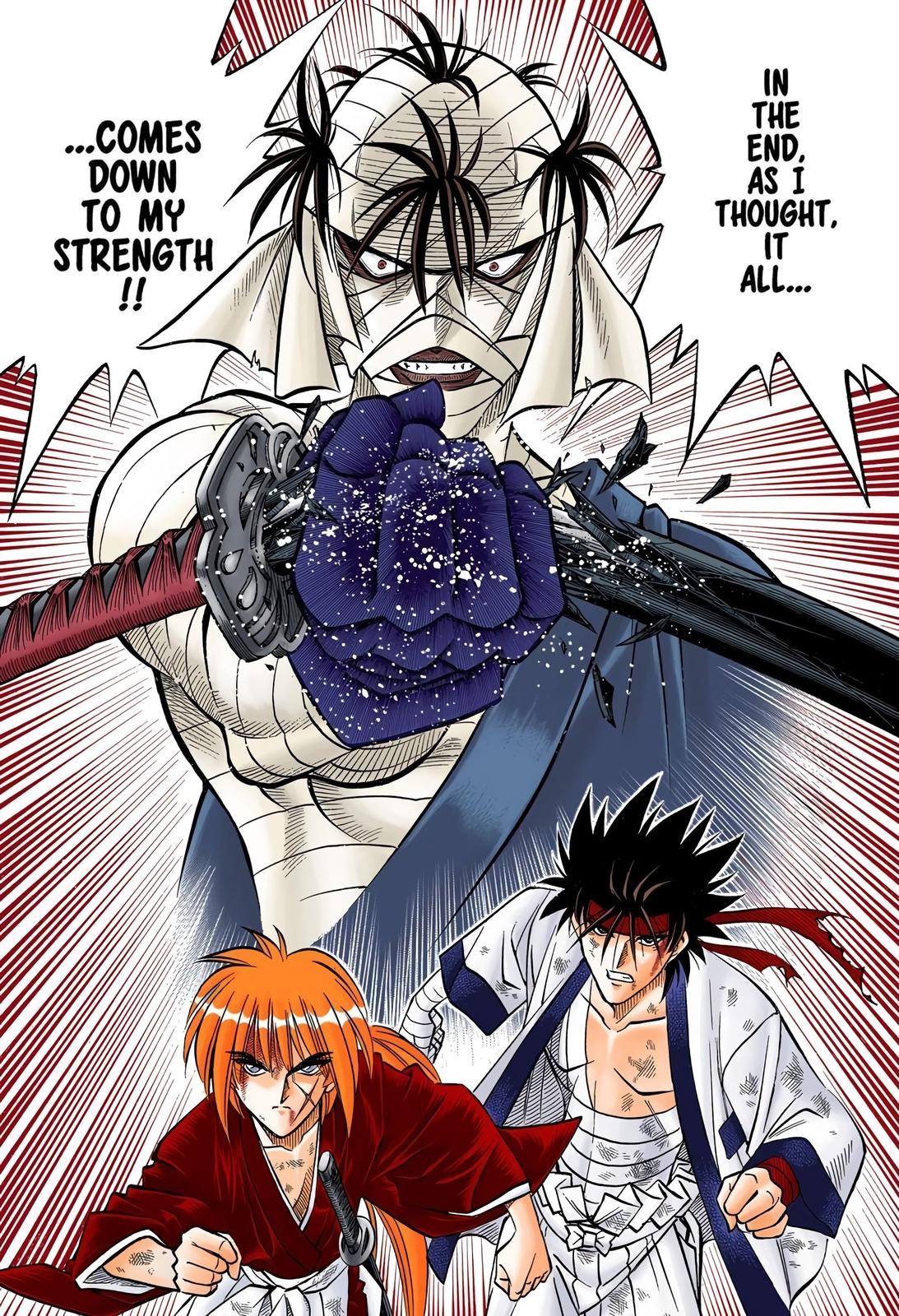 Rurouni Kenshin (Color) Chapter 135
