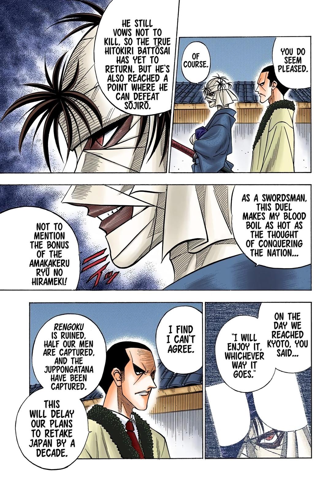 Rurouni Kenshin (Color) Chapter 136