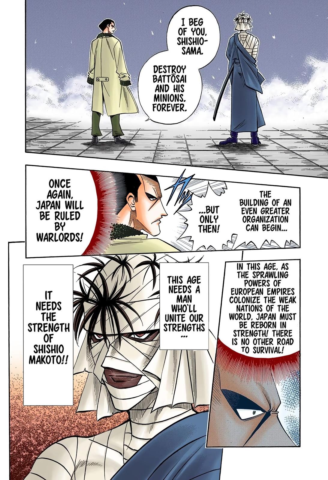 Rurouni Kenshin (Color) Chapter 136
