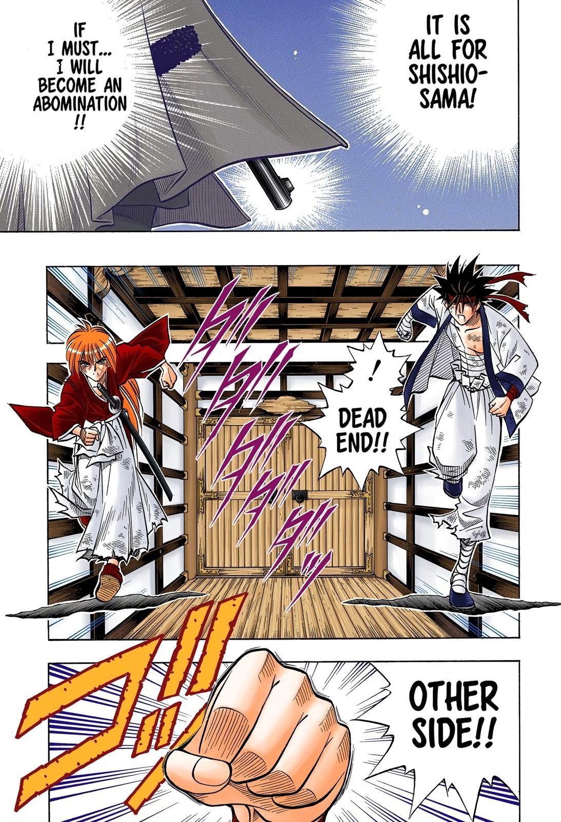 Rurouni Kenshin (Color) Chapter 136