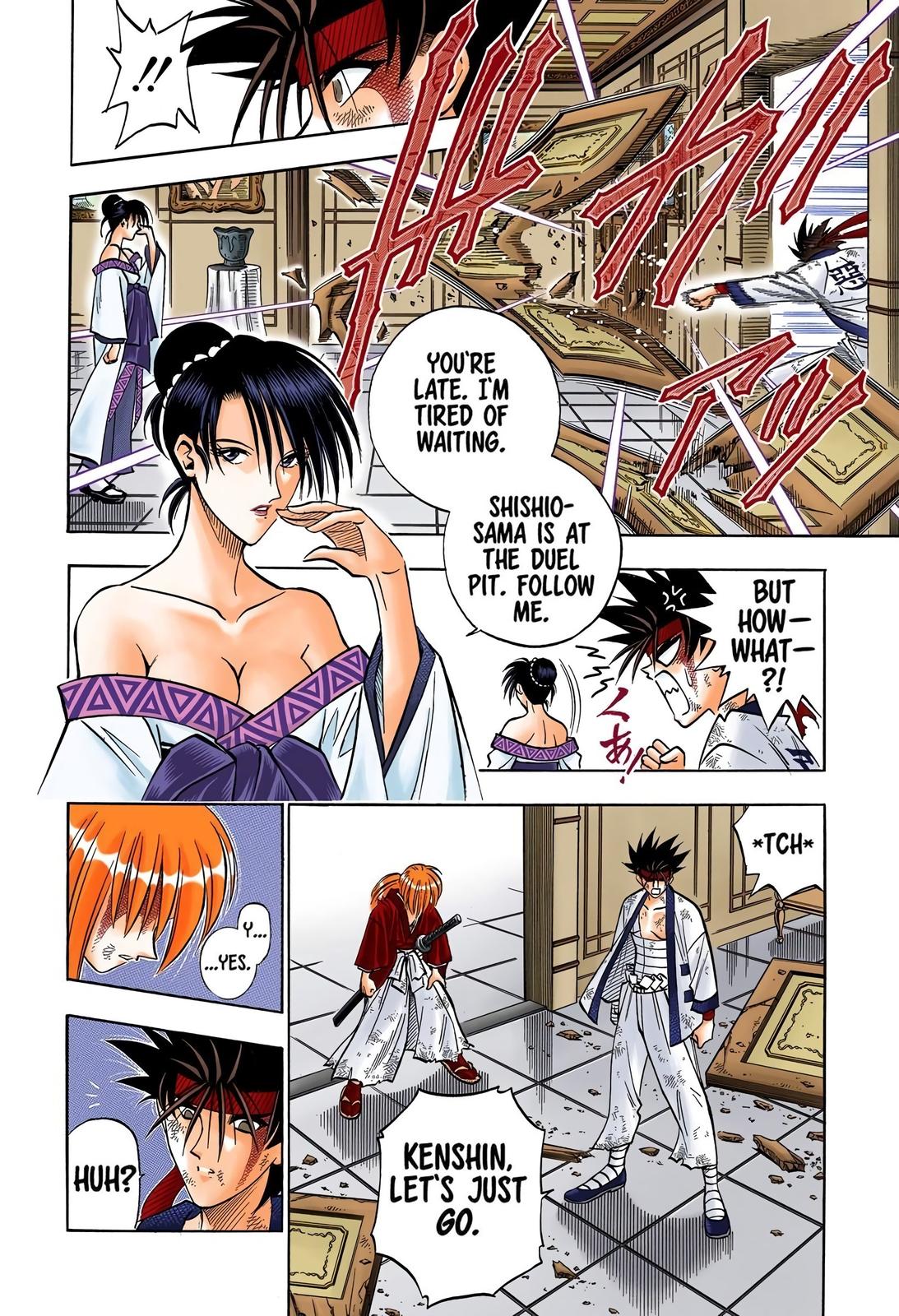Rurouni Kenshin (Color) Chapter 136