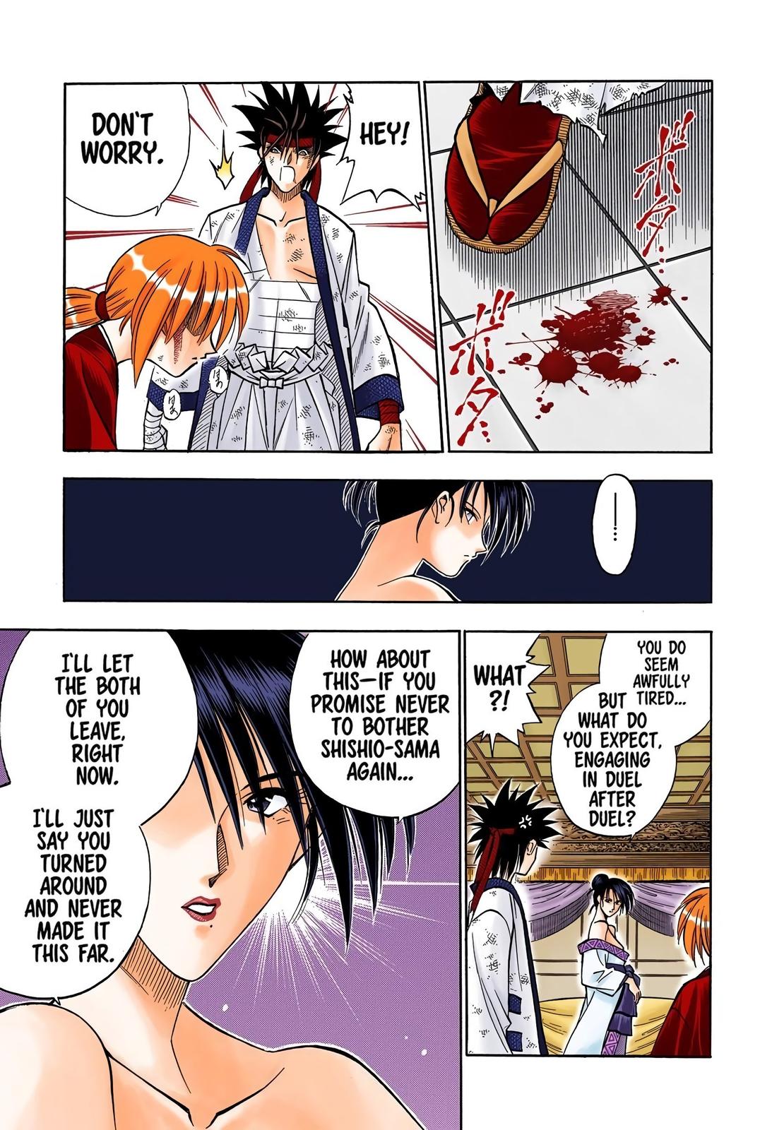 Rurouni Kenshin (Color) Chapter 136