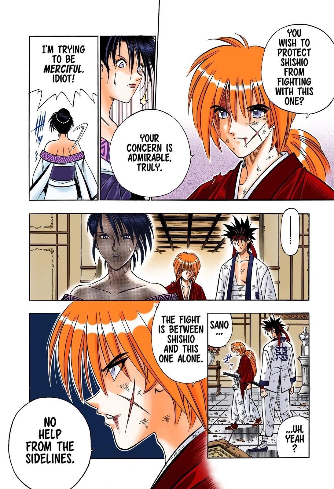 Rurouni Kenshin (Color) Chapter 136