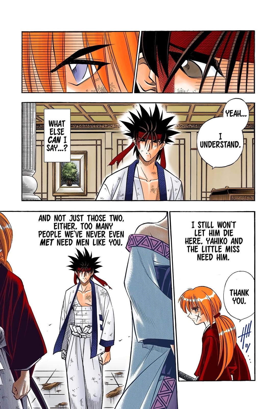 Rurouni Kenshin (Color) Chapter 136