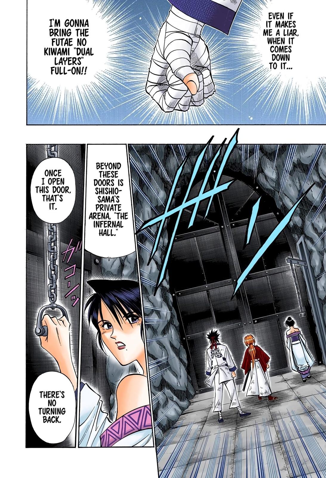 Rurouni Kenshin (Color) Chapter 136