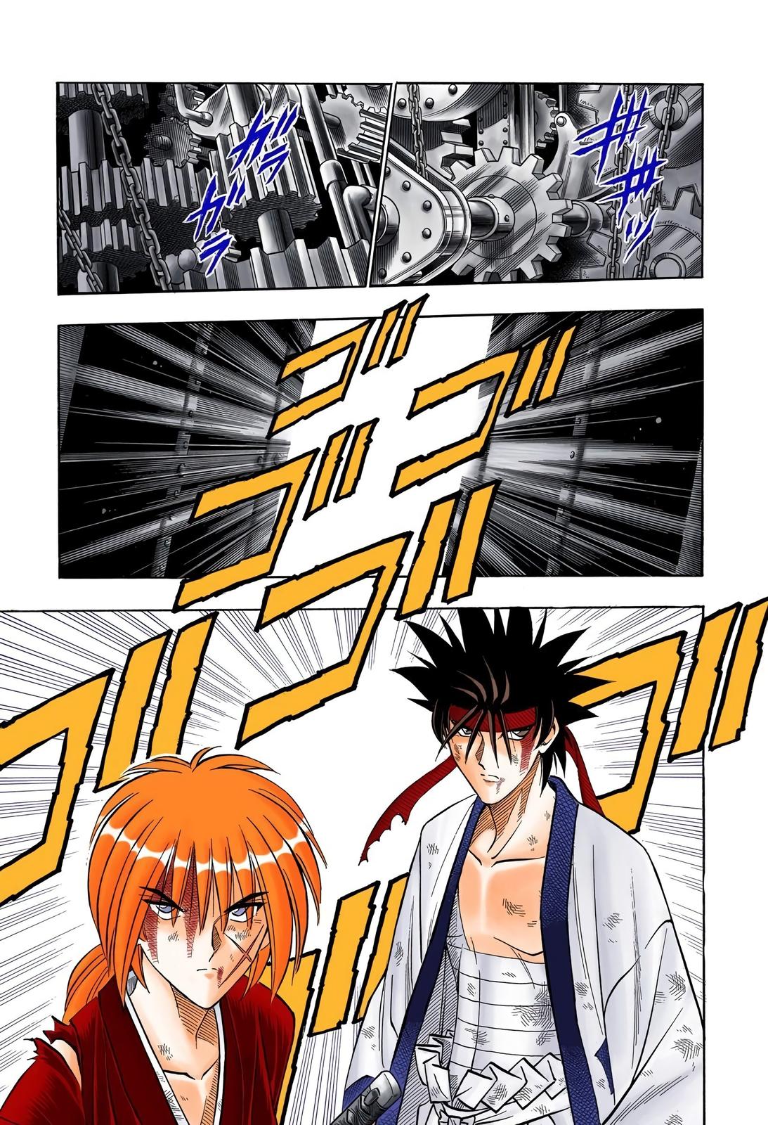 Rurouni Kenshin (Color) Chapter 136
