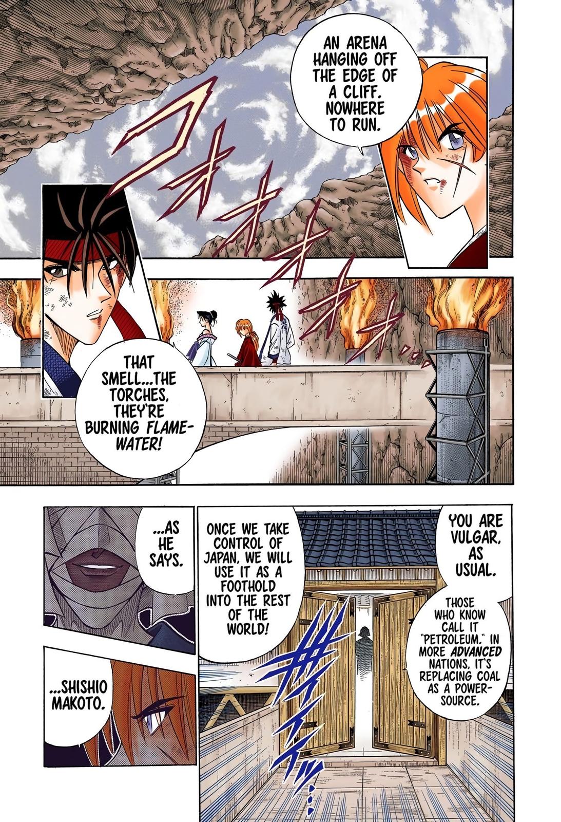 Rurouni Kenshin (Color) Chapter 136