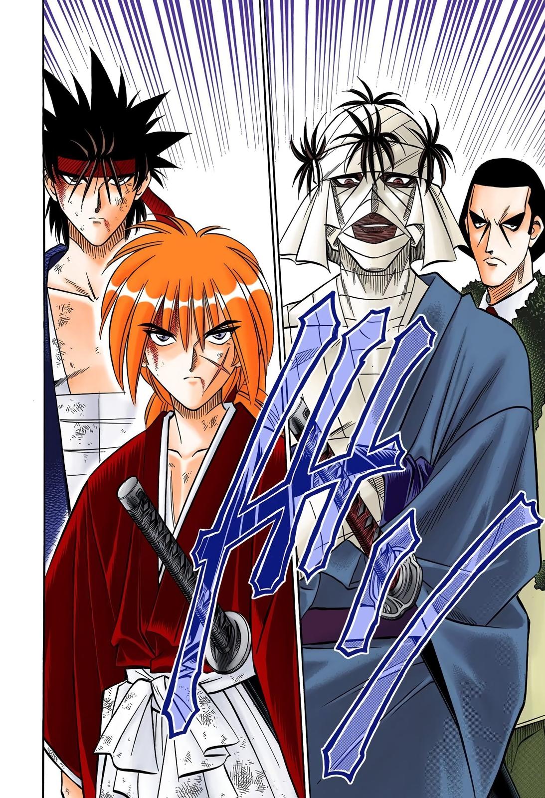 Rurouni Kenshin (Color) Chapter 136