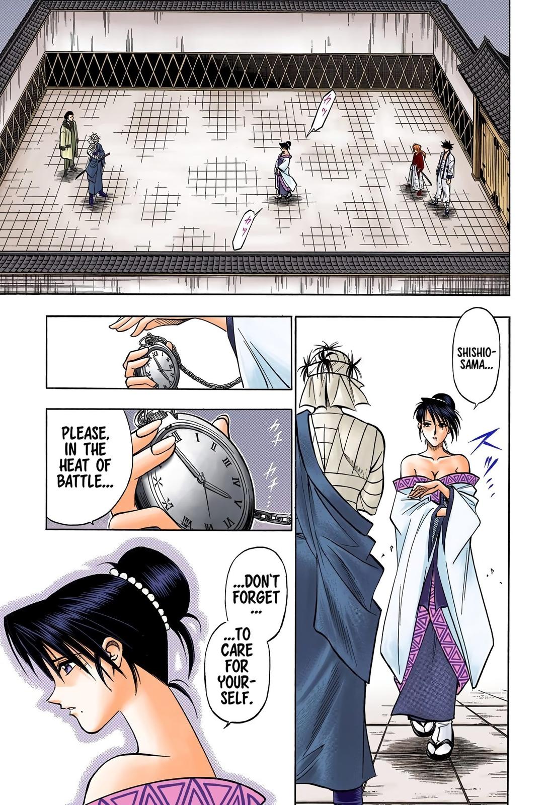Rurouni Kenshin (Color) Chapter 136