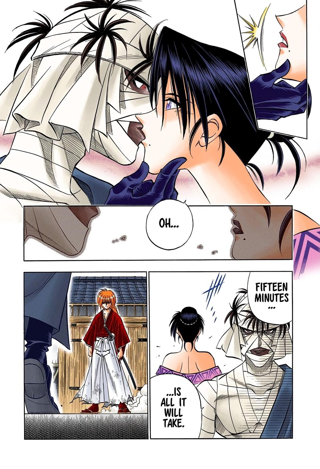 Rurouni Kenshin (Color) Chapter 136