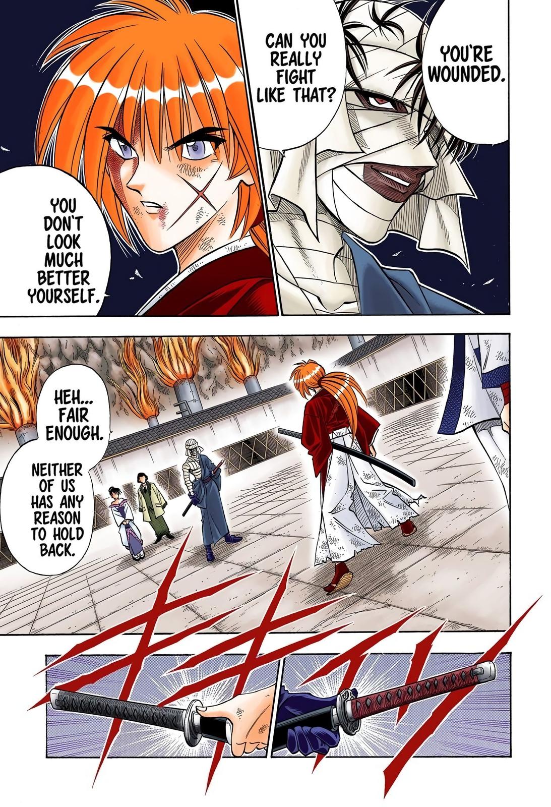 Rurouni Kenshin (Color) Chapter 136
