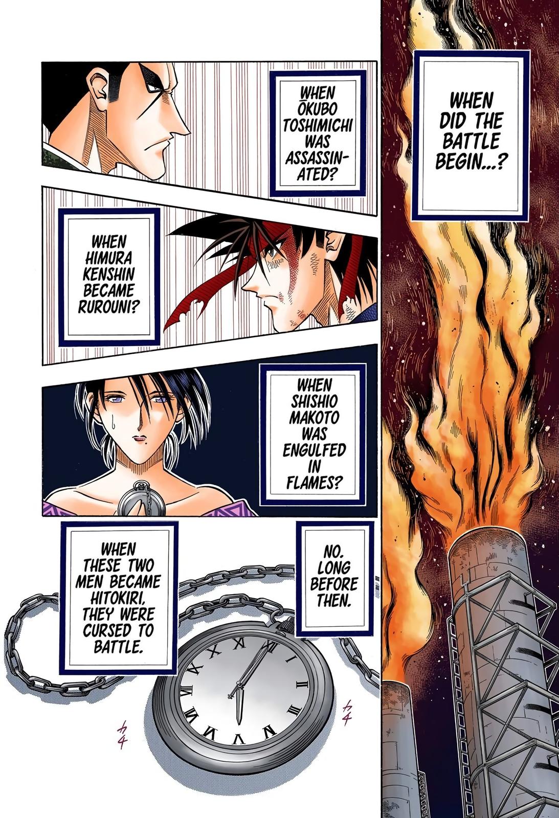 Rurouni Kenshin (Color) Chapter 136