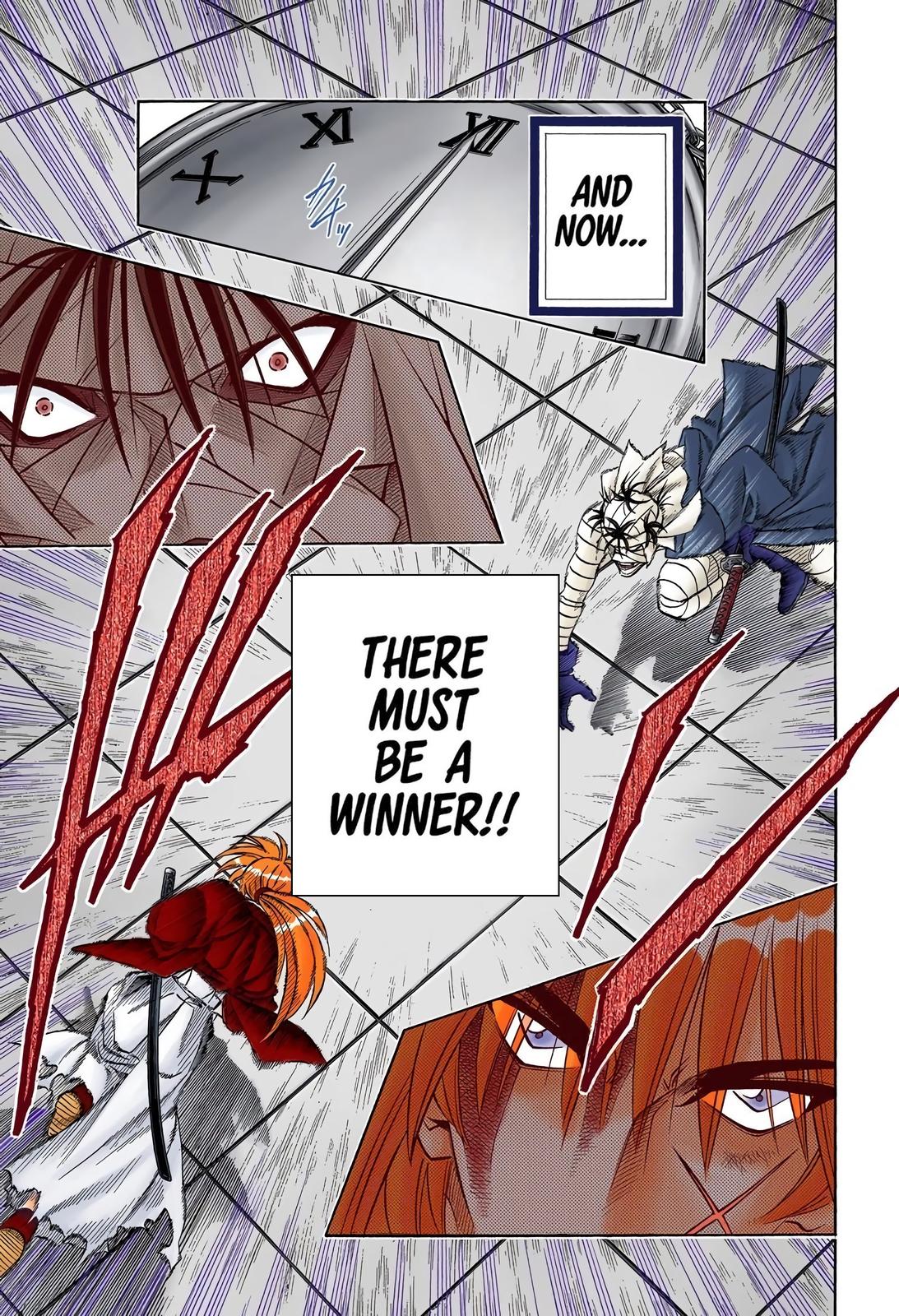 Rurouni Kenshin (Color) Chapter 136