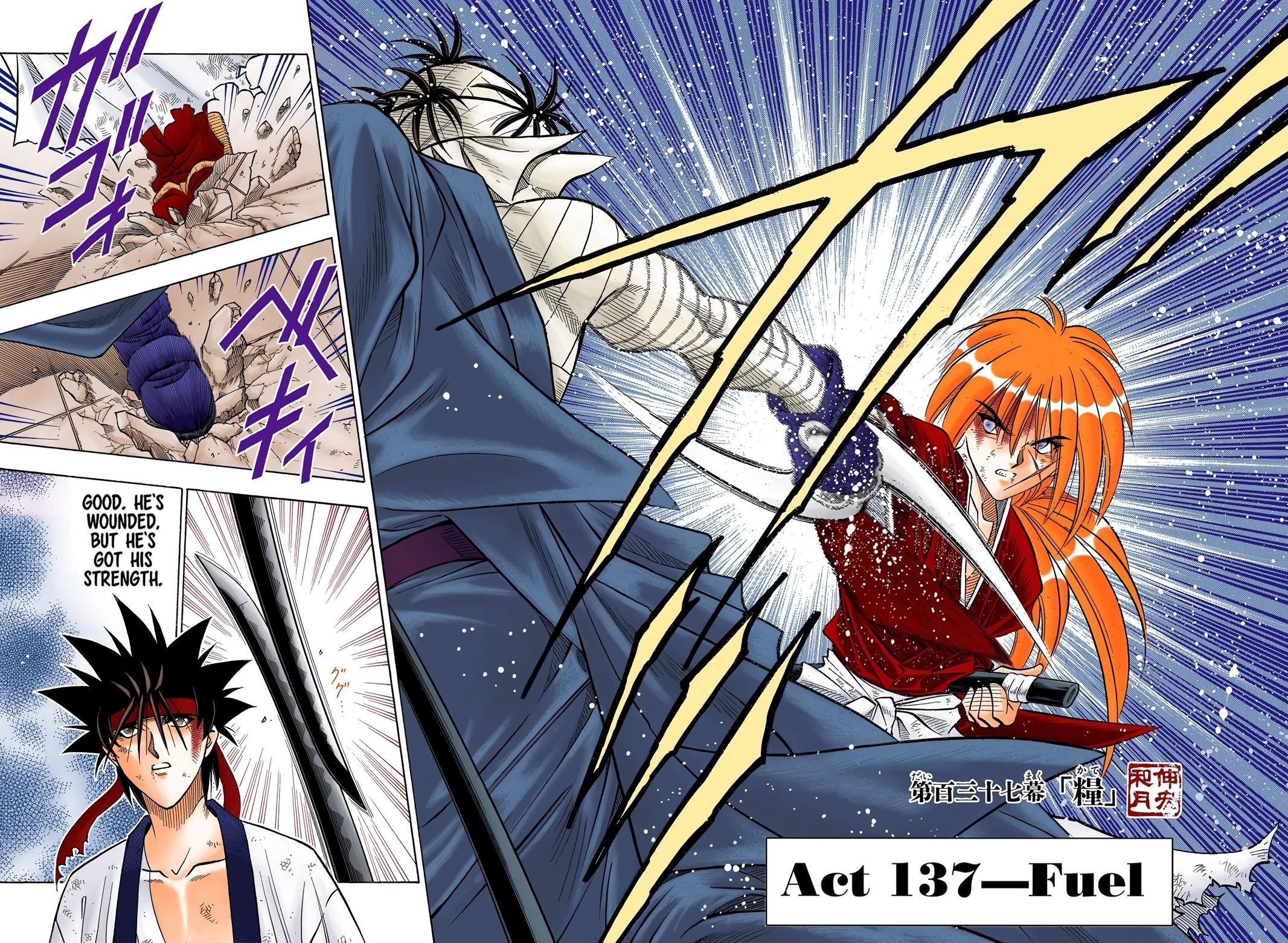 Rurouni Kenshin (Color) Chapter 137