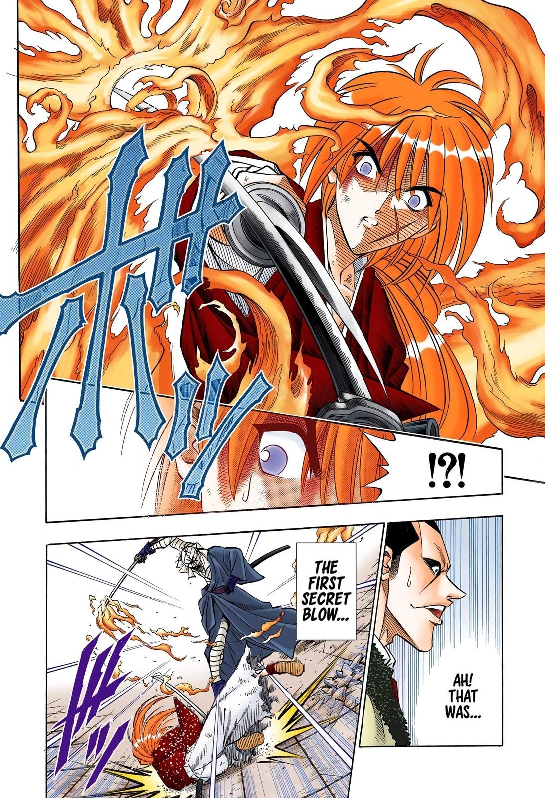 Rurouni Kenshin (Color) Chapter 137