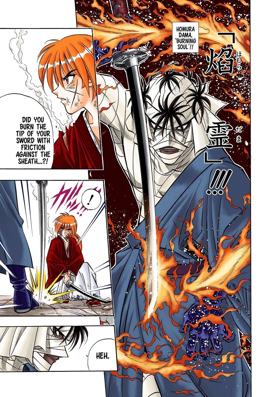 Rurouni Kenshin (Color) Chapter 137